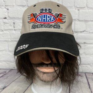 NHRA Racing Hat Cap Stretch Fit One Size Fits Most Top Eliminator Club 41st 2005